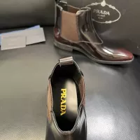 $150.00 USD Prada Boots For Men #1381662