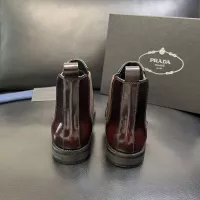 $150.00 USD Prada Boots For Men #1381662