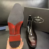 $150.00 USD Prada Boots For Men #1381662