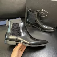 $150.00 USD Prada Boots For Men #1381663