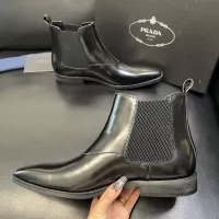 $150.00 USD Prada Boots For Men #1381663