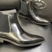 $150.00 USD Prada Boots For Men #1381663