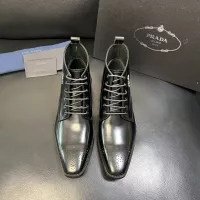 $150.00 USD Prada Boots For Men #1381665