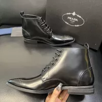 $150.00 USD Prada Boots For Men #1381665