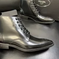 $150.00 USD Prada Boots For Men #1381665
