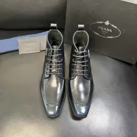$150.00 USD Prada Boots For Men #1381666