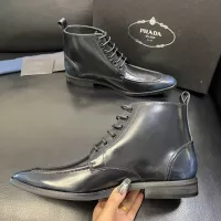 $150.00 USD Prada Boots For Men #1381666