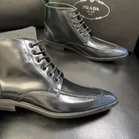 $150.00 USD Prada Boots For Men #1381666