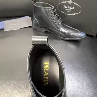 $150.00 USD Prada Boots For Men #1381666
