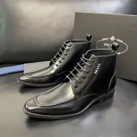$150.00 USD Prada Boots For Men #1381667