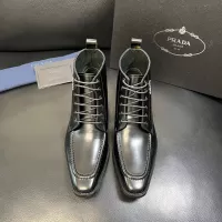$150.00 USD Prada Boots For Men #1381667