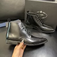 $150.00 USD Prada Boots For Men #1381667