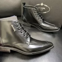 $150.00 USD Prada Boots For Men #1381667