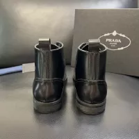 $150.00 USD Prada Boots For Men #1381667