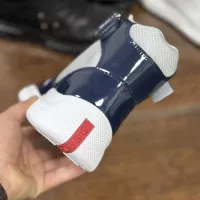 $92.00 USD Prada High Top Shoes For Men #1381668