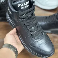 $100.00 USD Prada High Top Shoes For Men #1381671