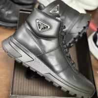 $100.00 USD Prada High Top Shoes For Men #1381671