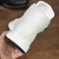 $100.00 USD Prada High Top Shoes For Men #1381672