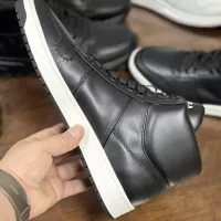 $100.00 USD Prada High Top Shoes For Men #1381673