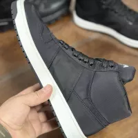 $98.00 USD Prada High Top Shoes For Men #1381674
