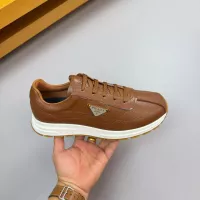 $135.00 USD Prada Casual Shoes For Men #1381676