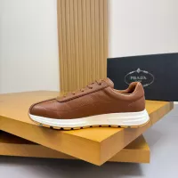 $135.00 USD Prada Casual Shoes For Men #1381676