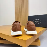 $135.00 USD Prada Casual Shoes For Men #1381676