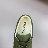 $135.00 USD Prada Casual Shoes For Men #1381677