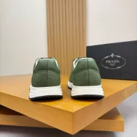 $135.00 USD Prada Casual Shoes For Men #1381677