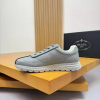 $135.00 USD Prada Casual Shoes For Men #1381678