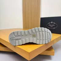 $135.00 USD Prada Casual Shoes For Men #1381678