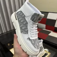 $82.00 USD Christian Dior High Top Shoes For Men #1381684