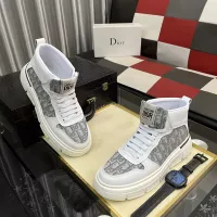 $82.00 USD Christian Dior High Top Shoes For Men #1381684