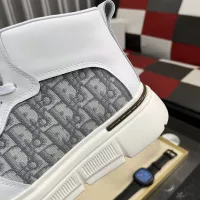 $82.00 USD Christian Dior High Top Shoes For Men #1381684