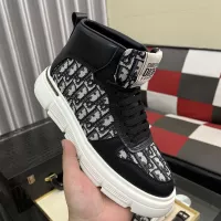 $82.00 USD Christian Dior High Top Shoes For Men #1381686