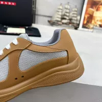 $112.00 USD Prada Casual Shoes For Men #1381693