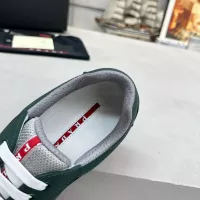 $112.00 USD Prada Casual Shoes For Men #1381695