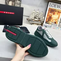 $112.00 USD Prada Casual Shoes For Men #1381695