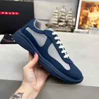 $112.00 USD Prada Casual Shoes For Men #1381696