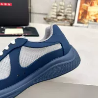 $112.00 USD Prada Casual Shoes For Men #1381696
