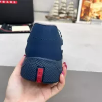 $112.00 USD Prada Casual Shoes For Men #1381696