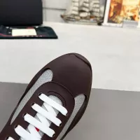 $112.00 USD Prada Casual Shoes For Men #1381697