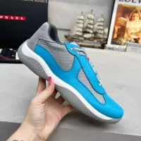 $112.00 USD Prada Casual Shoes For Men #1381699