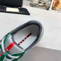 $112.00 USD Prada Casual Shoes For Men #1381700