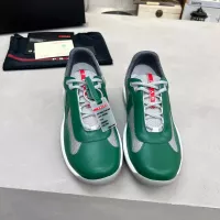 $112.00 USD Prada Casual Shoes For Men #1381700