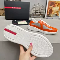 $112.00 USD Prada Casual Shoes For Men #1381705