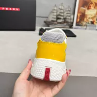 $112.00 USD Prada Casual Shoes For Men #1381713