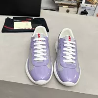 $112.00 USD Prada Casual Shoes For Women #1381714