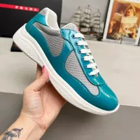 $112.00 USD Prada Casual Shoes For Men #1381717