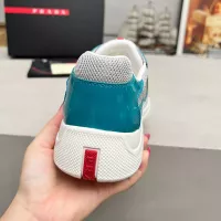 $112.00 USD Prada Casual Shoes For Men #1381717